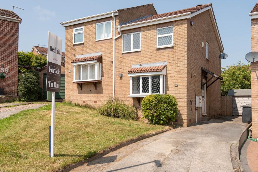 2 bedroom semi-detached house