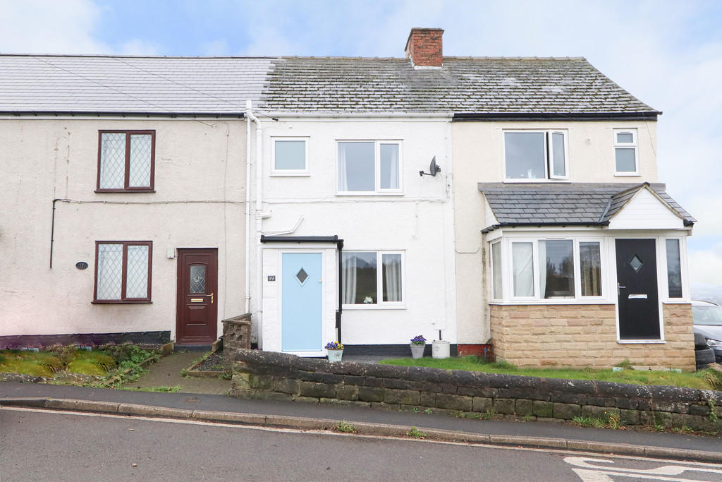 2 bedroom terraced house for sale in Rupert Street, Lower Pilsley