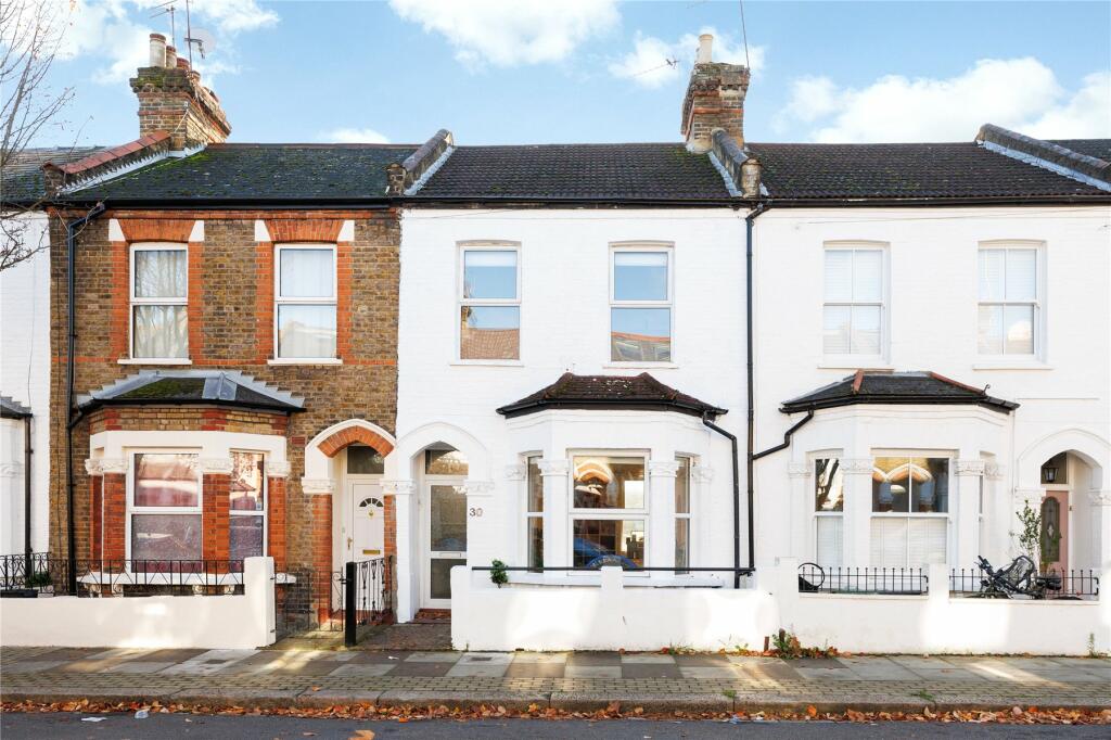 3 bedroom terraced house for sale in Camborne Road, London, SW18