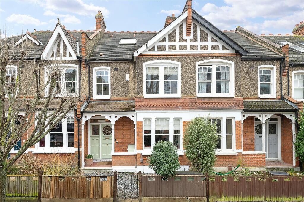 5 bedroom terraced house for sale in Seymour Road, Southfields, London