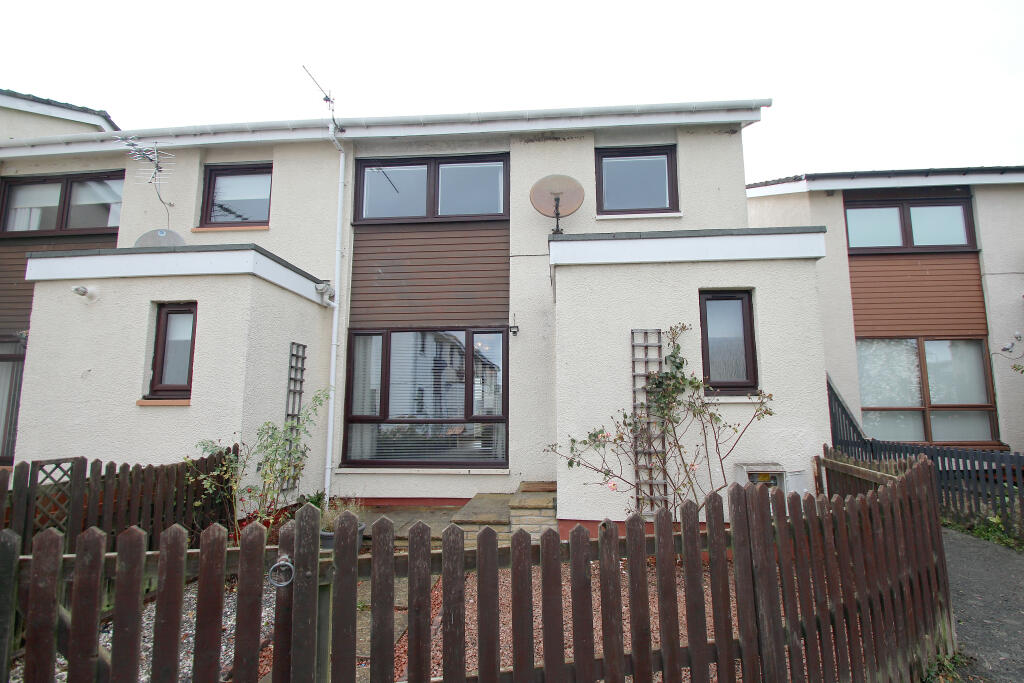 3 bedroom end of terrace house for sale in 11 Fraser Road, INVERGORDON