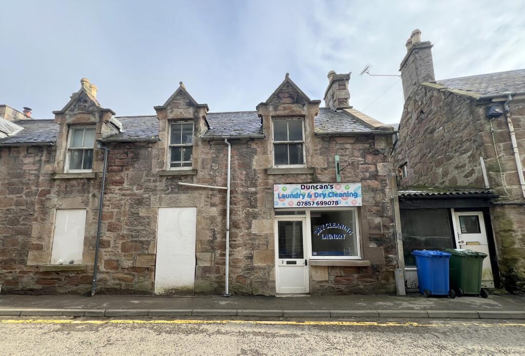Commercial property for sale in 2 Church Street, DINGWALL, IV15 9SB, IV15