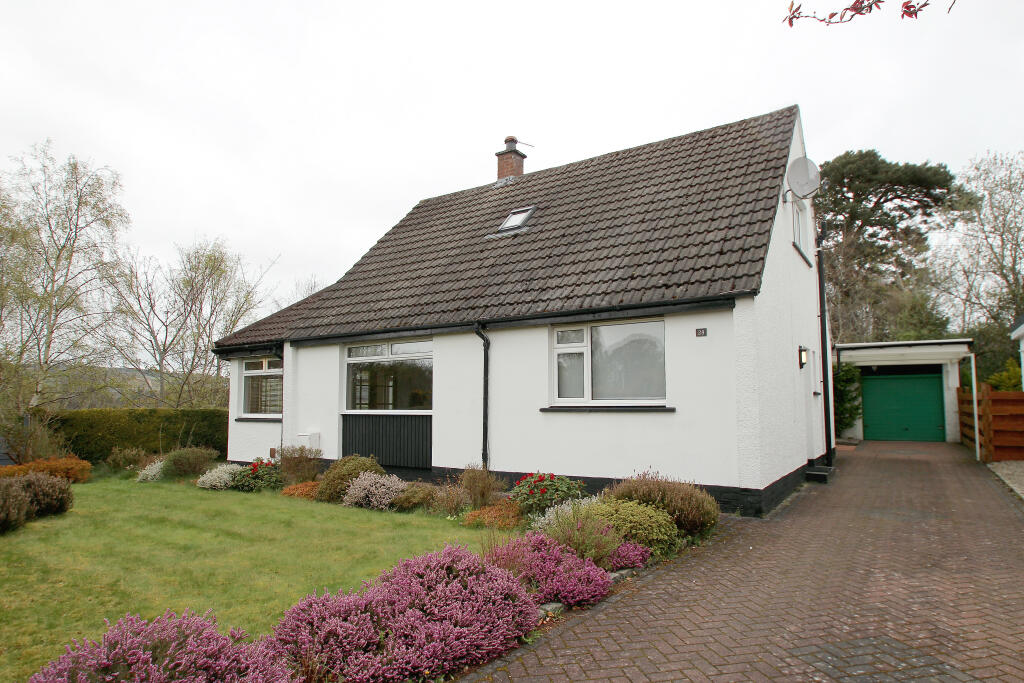 4 bedroom detached villa for sale in 28 Grigor Drive, INVERNESS, IV2