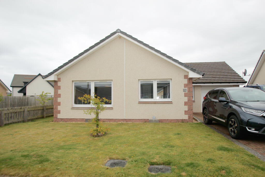 3 bedroom detached bungalow for sale in 34 Montgomerie Drive, Nairn