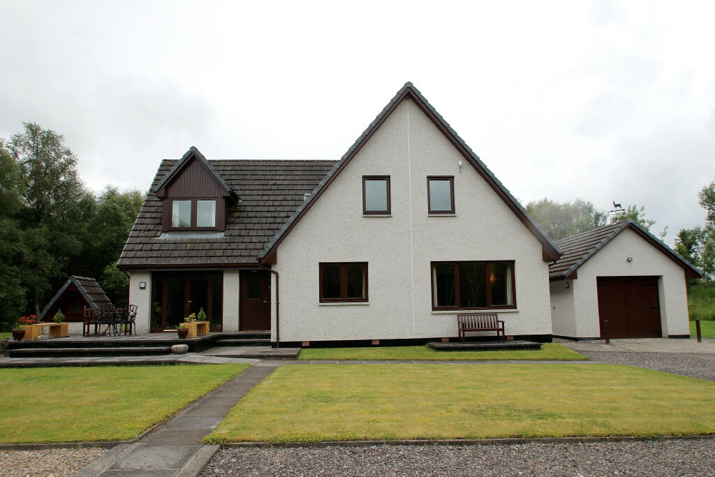 4 bedroom detached villa for sale in Beithe Bruach, Whitebridge