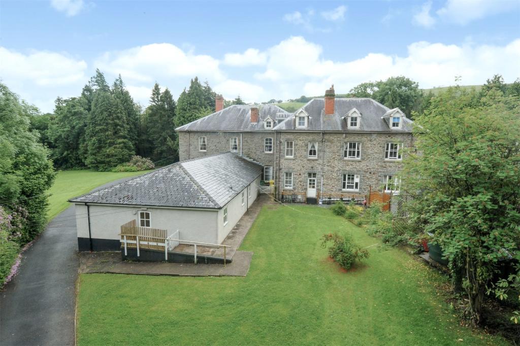 Detached house for sale in Llanynis, Builth Wells, Powys, LD2
