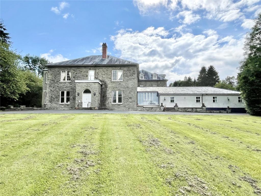 Detached house for sale in Llanynis, Builth Wells, Powys, LD2