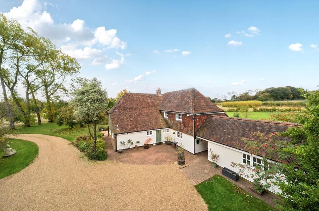 Main image of property: 16th Century Residence Nestled In 7 Acres. South Green, Sittingbourne