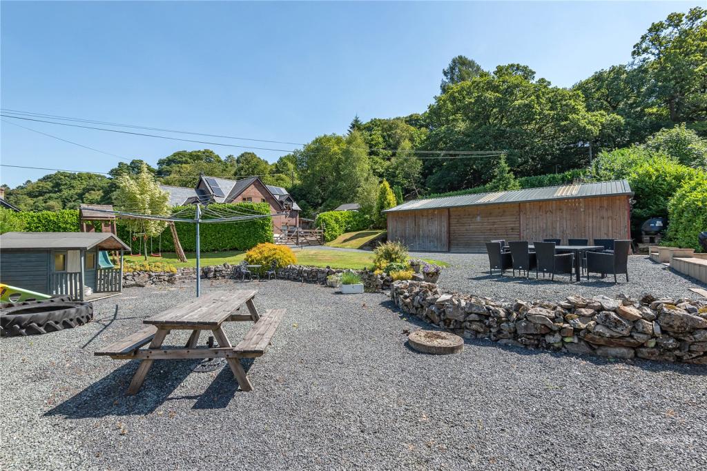 5 bedroom detached house for sale in Llangammarch Wells, Powys, LD4