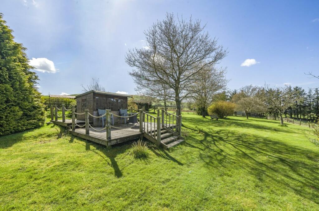 6 bedroom detached house for sale in St. Harmon, Rhayader, Powys, LD6