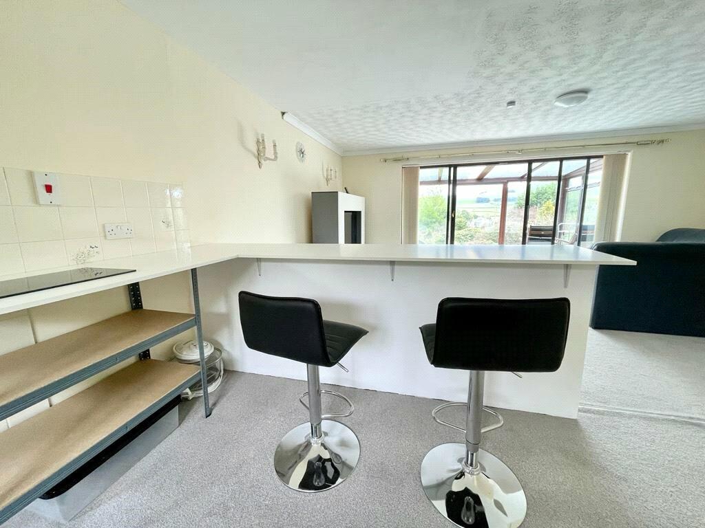 3 bedroom bungalow for sale in St. Harmon, Rhayader, Powys, LD6