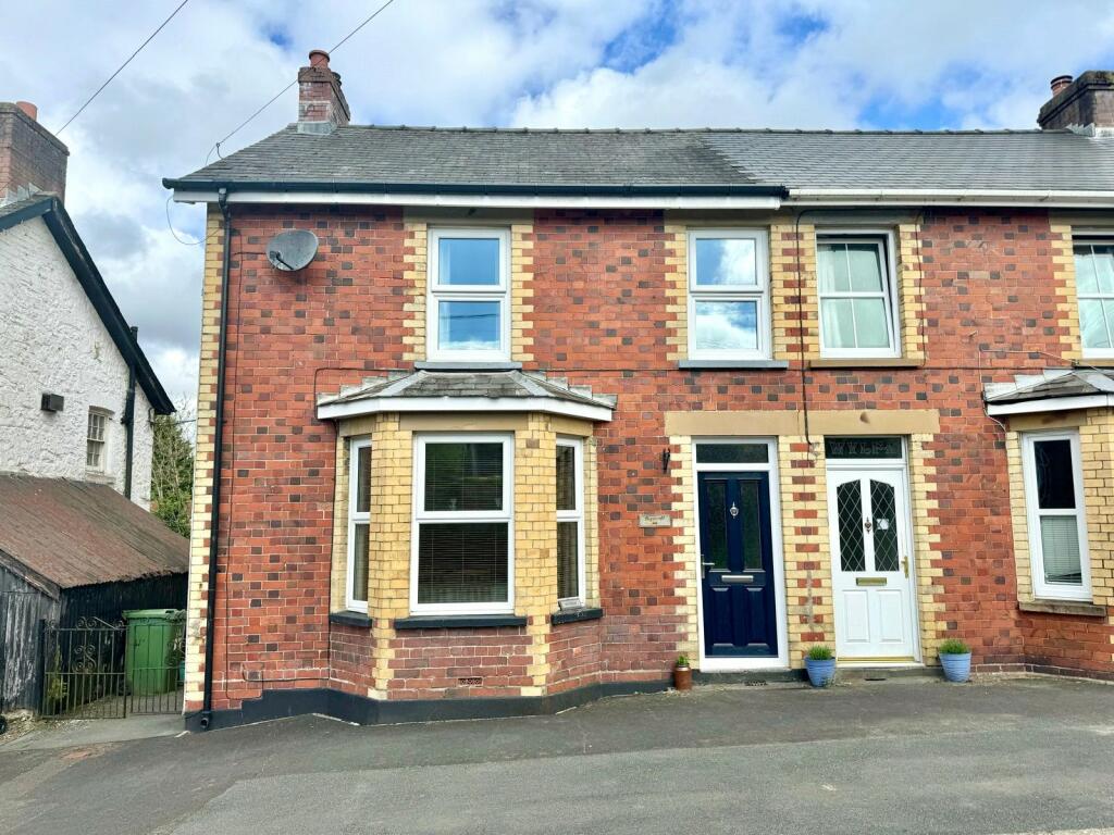 3 bedroom semidetached house for sale in Beulah Road, Llanwrtyd Wells