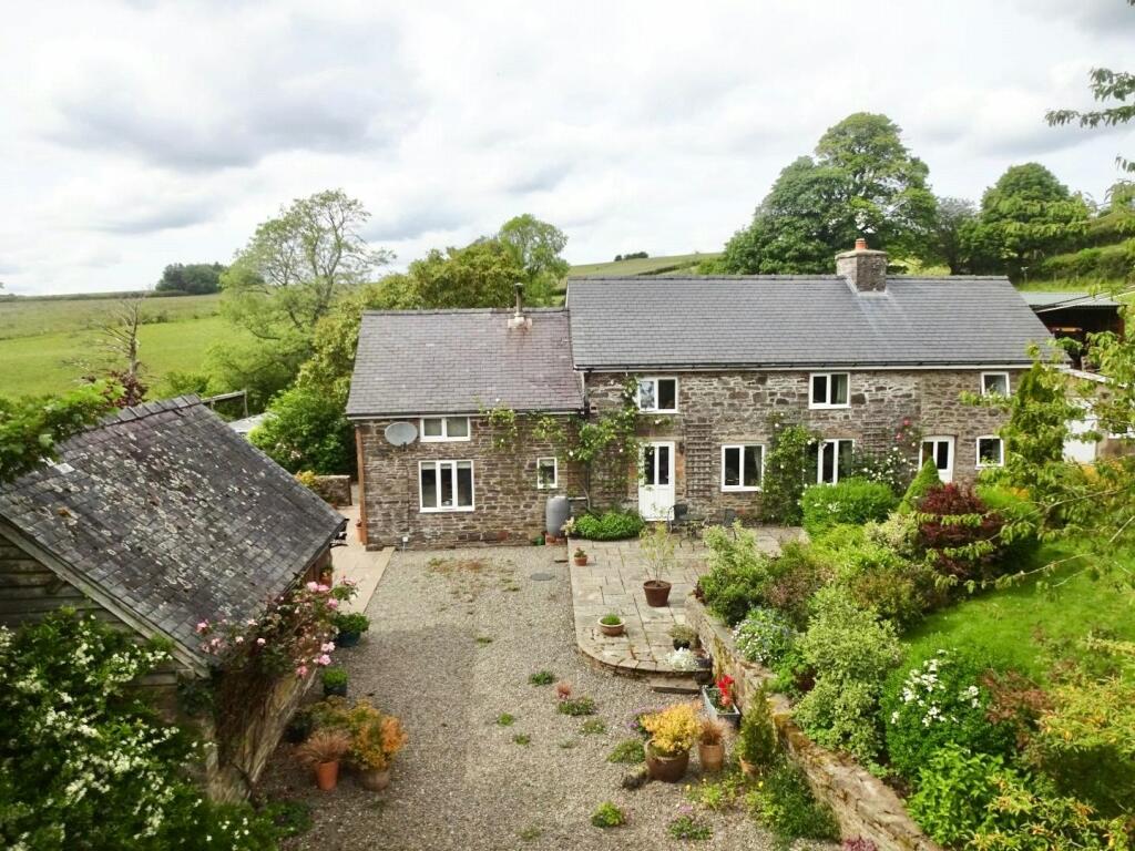 4 bedroom detached house for sale in Beguildy, Knighton, Shropshire, LD7