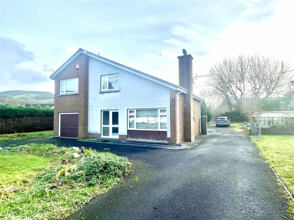 Farm for sale in Capel Bangor, Aberystwyth, SY23