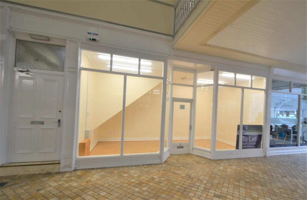 Main image of property: Shop in Queen's Walk, Barnstaple