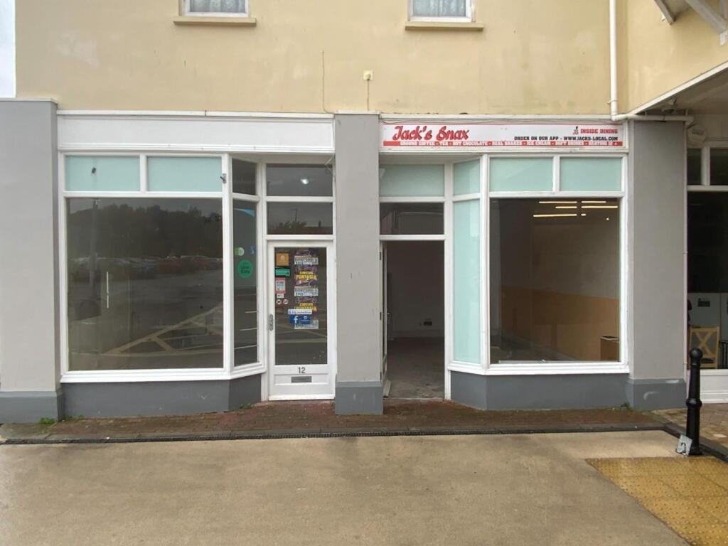 Main image of property: Shop in Queens Walk, Barnstaple