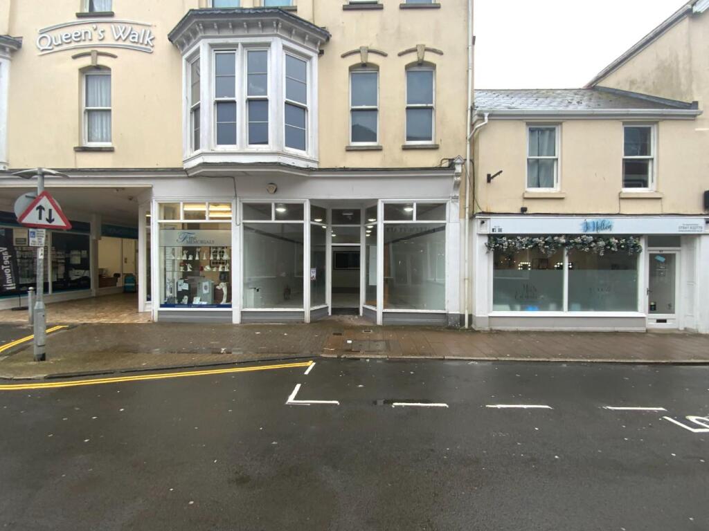 Main image of property: Retail / Office Space Bear Street, Barnstaple