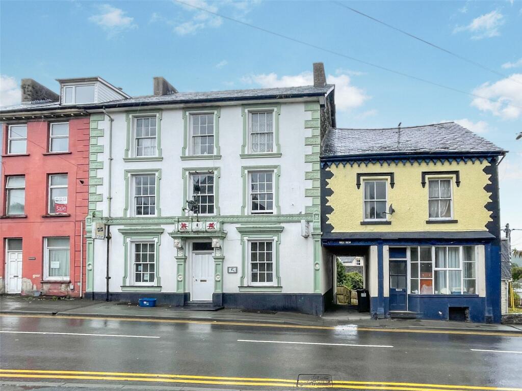 Commercial property for sale in Heol Y Doll, Machynlleth, Powys, SY20