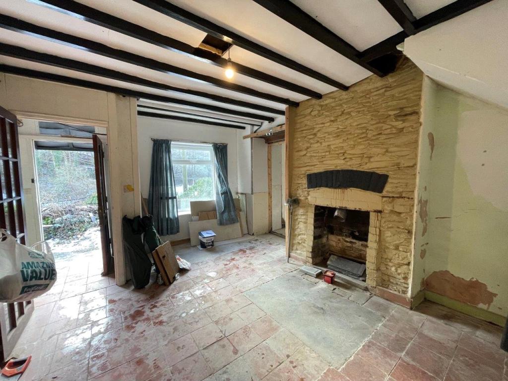 2 bedroom detached house for sale in Aberhosan, Machynlleth, Powys, SY20