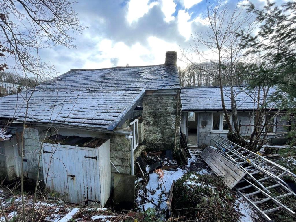 2 bedroom detached house for sale in Aberhosan, Machynlleth, Powys, SY20