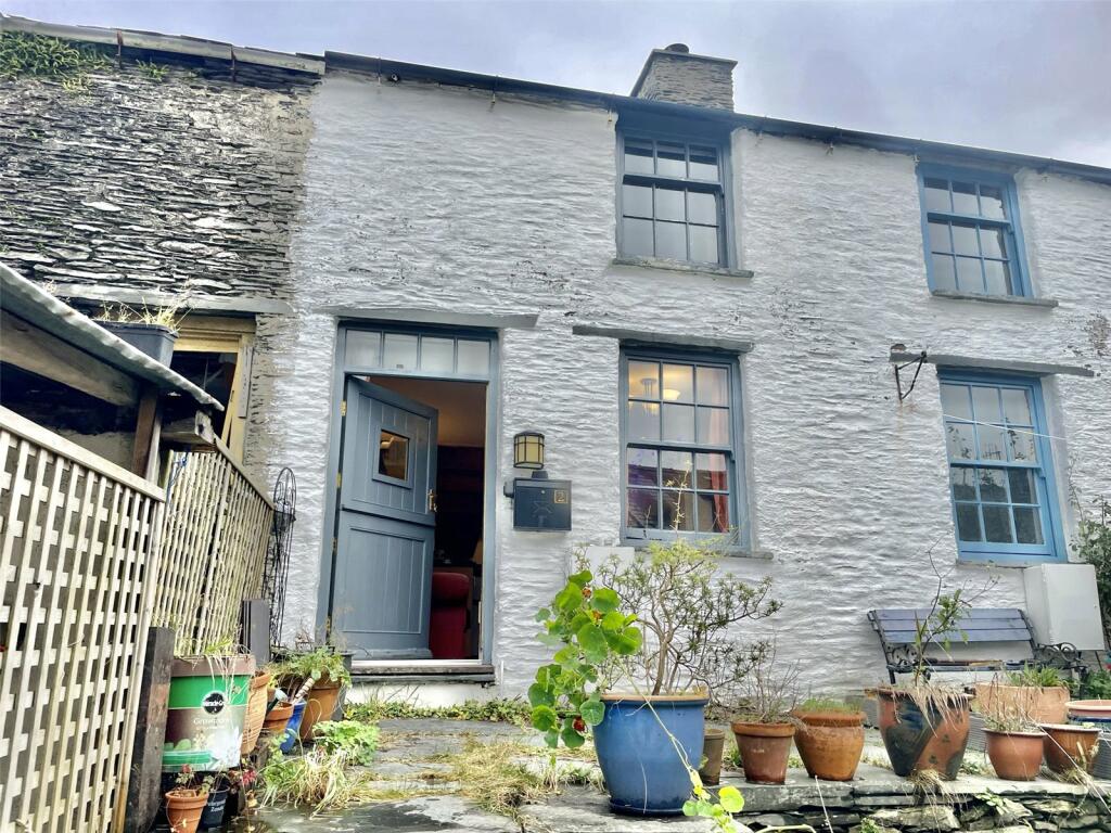 1 bedroom terraced house for sale in Heol Y Doll, Machynlleth, Powys, SY20