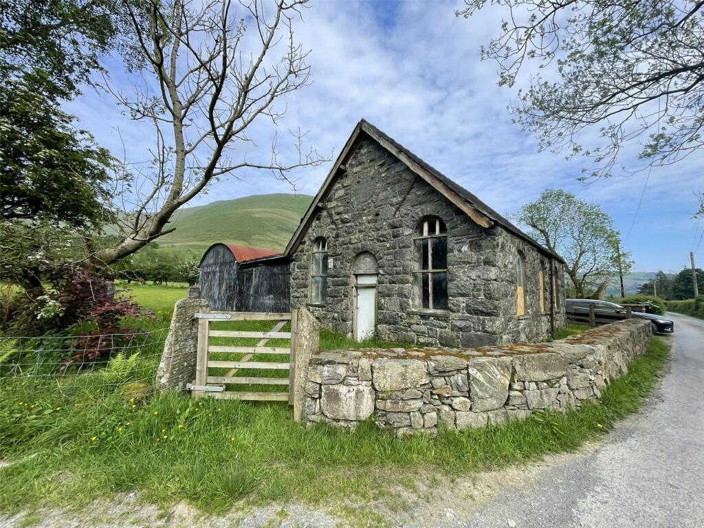 Detached house for sale in Dinas Mawddwy, Machynlleth, Gwynedd, SY20
