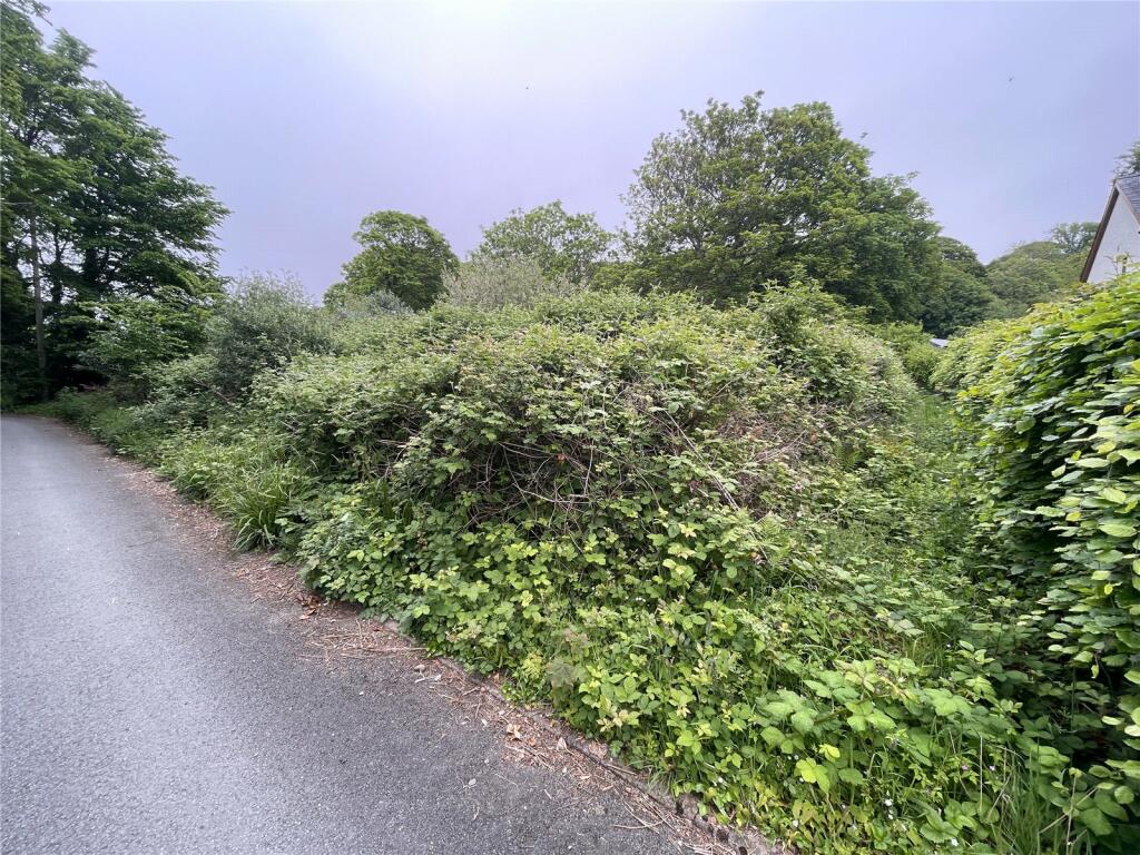 Plot for sale in Llwyn Du, LLwyngwril, Gwynedd, LL37