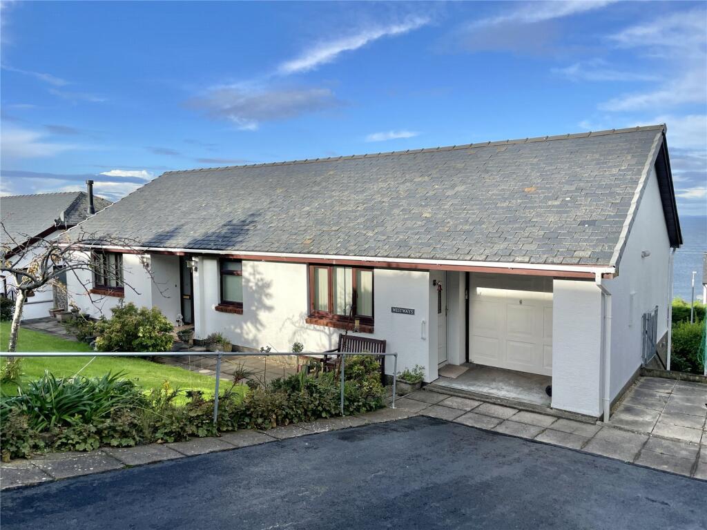 2 bedroom bungalow for sale in Stad Gwastadgoed Isaf, Llwyngwril, Gwynedd, LL37