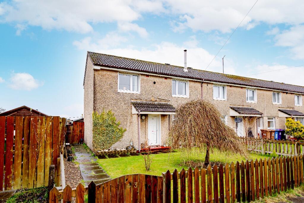 2 bedroom end of terrace house for sale in Dundonald Crescent, Irvine