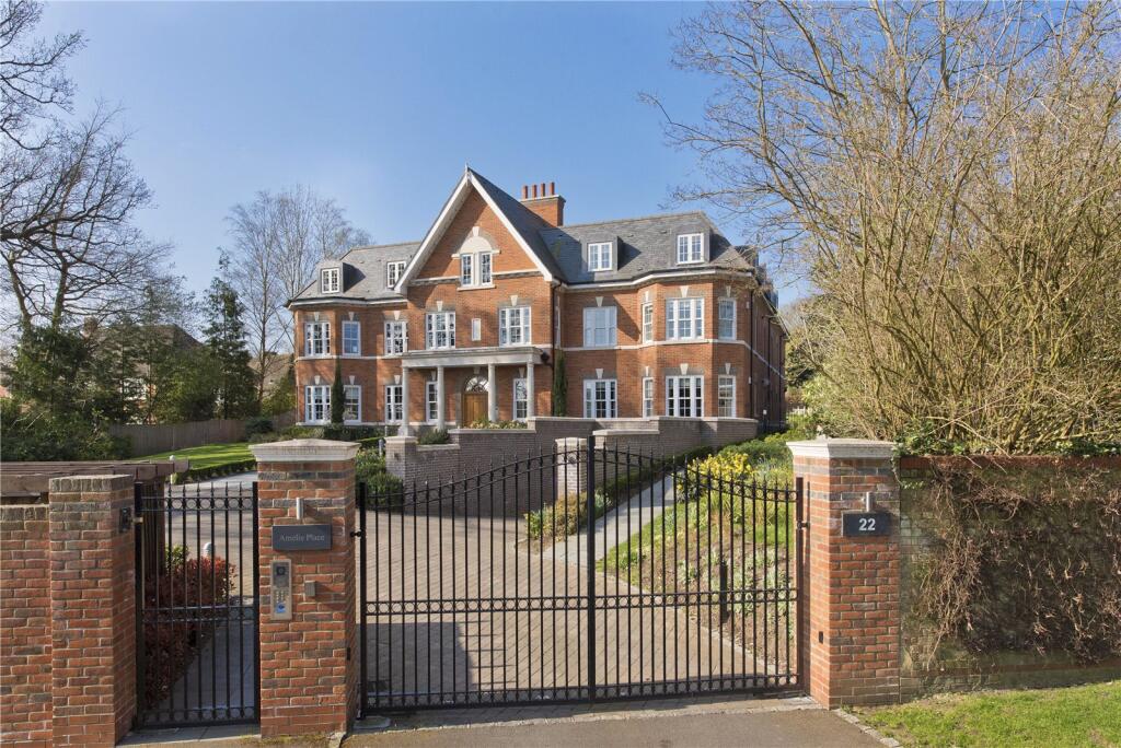 Main image of property: Amelie Place, 22 Esher Park Avenue, Esher, Surrey, KT10