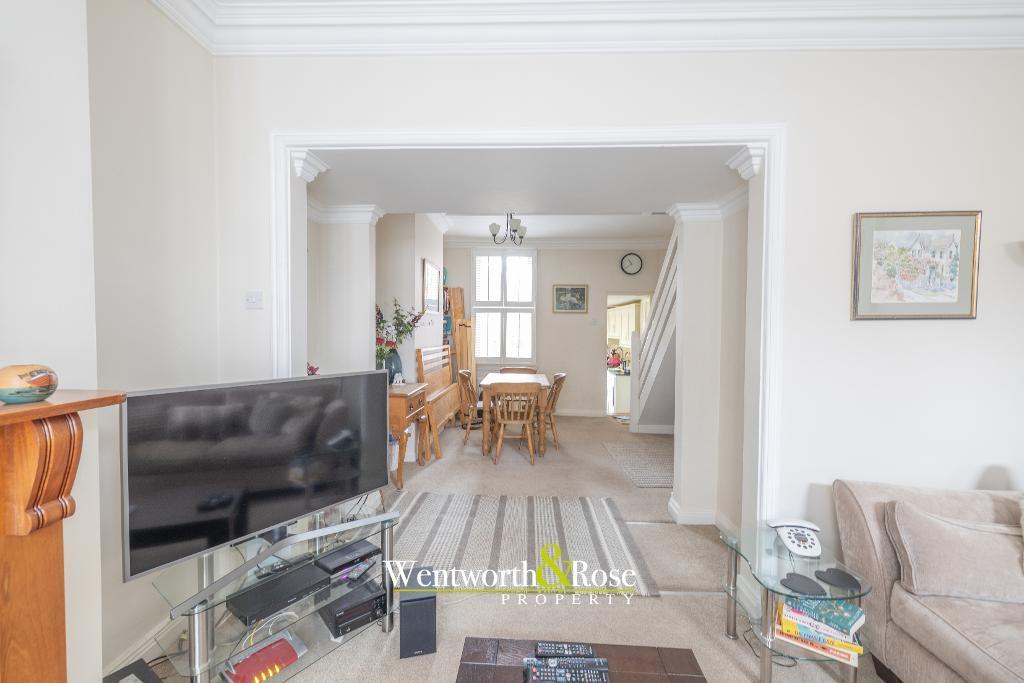 3 bedroom terraced house for sale in Clarence Road, Harborne
