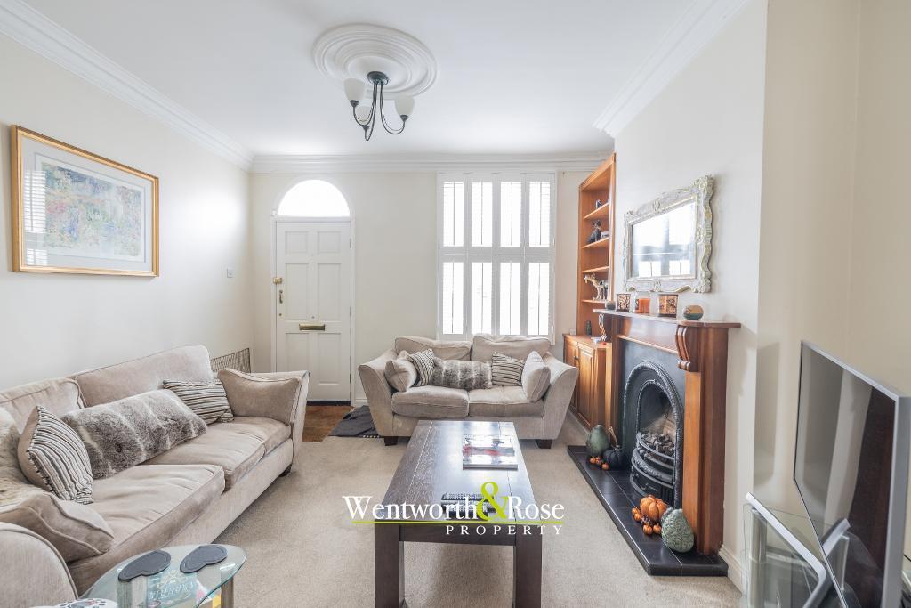 3 bedroom terraced house for sale in Clarence Road, Harborne