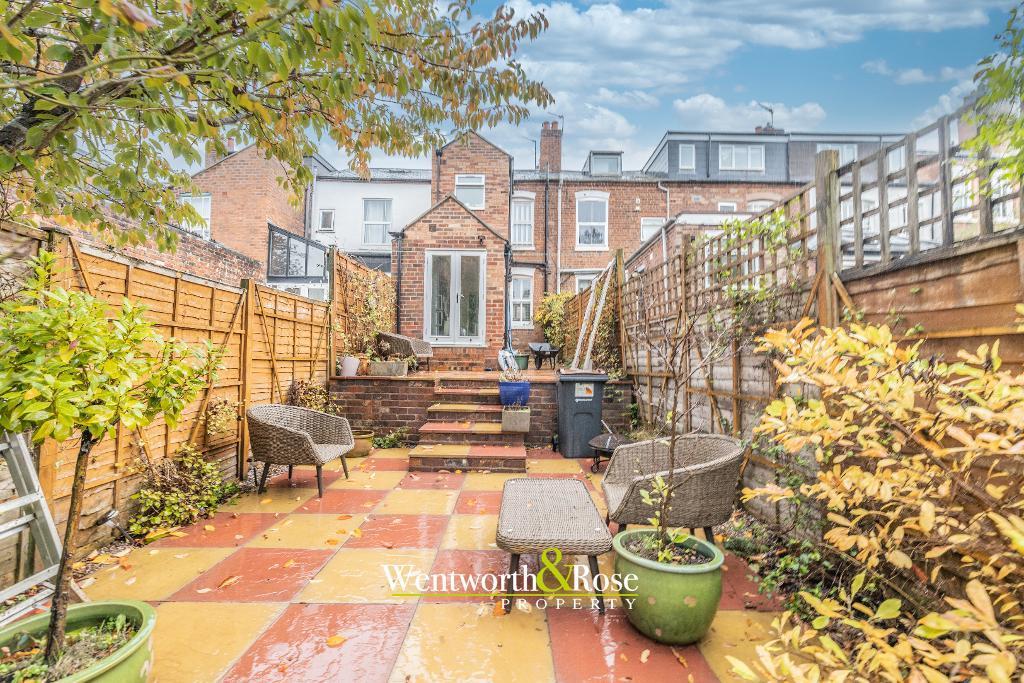 3 bedroom terraced house for sale in Clarence Road, Harborne