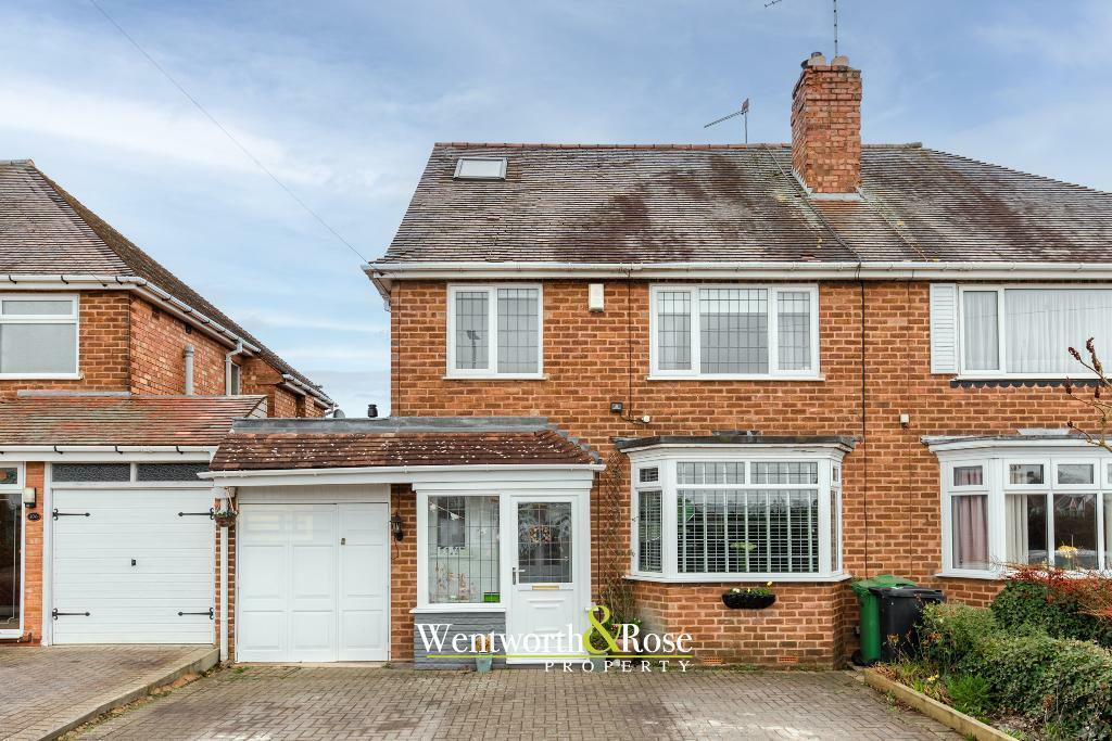 4 bedroom semidetached house for sale in Kent Road, Halesowen