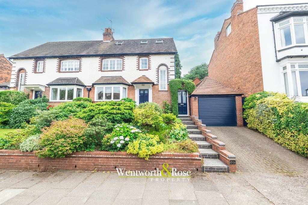 3 bedroom semidetached house for sale in Kingscote Road, Edgbaston