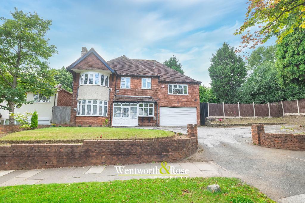 6 bedroom detached house for sale in Lordswood Road, Harborne