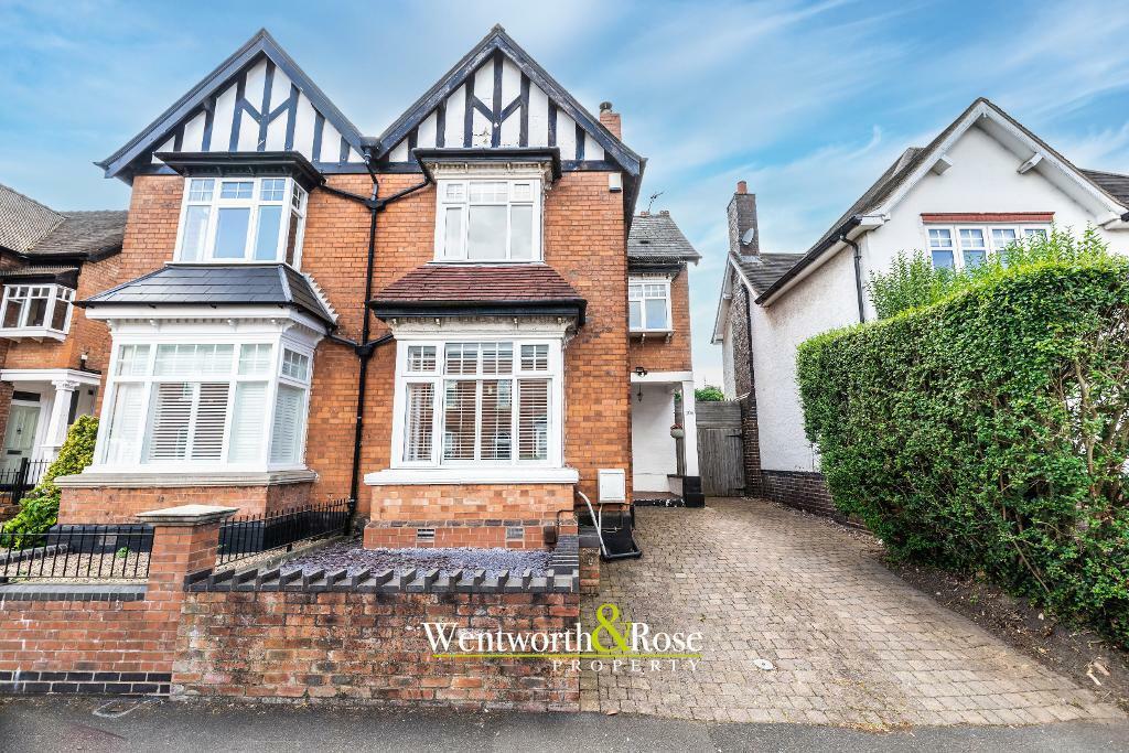 4 bedroom semidetached house for sale in Lordswood Road, Harborne