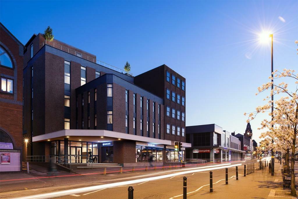 Studio flat for sale in Copperbox, High Street, Harborne, Birmingham