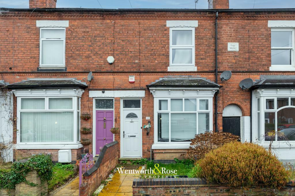 2 bedroom terraced house for sale in Wood Lane, Harborne, Birmingham