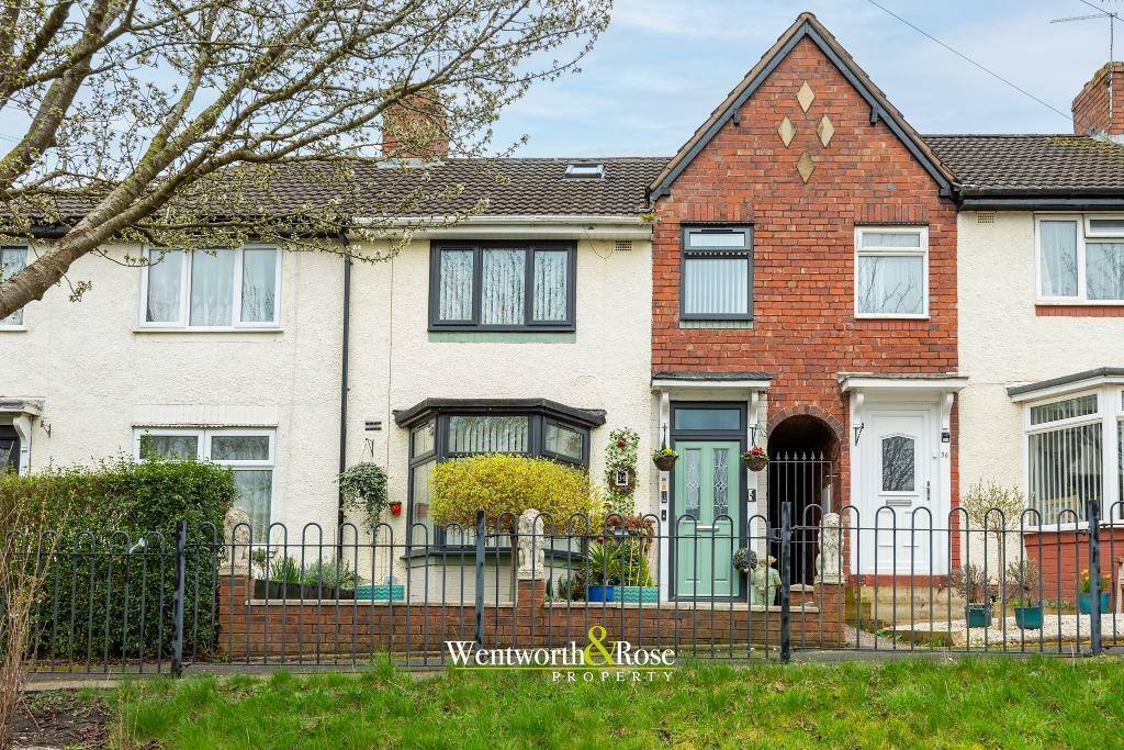 3 bedroom terraced house for sale in Alexander Road, Bearwood