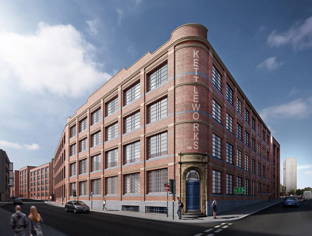 Main image of property: The Kettleworks, 126 Pope Street, Jewellery Quarter, Birmingham, B1 3DU