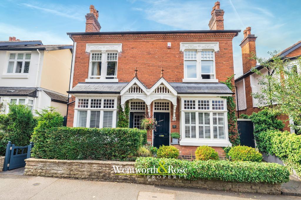 Main image of property: Harrisons Road, Harborne, Birmingham, B15 3QR