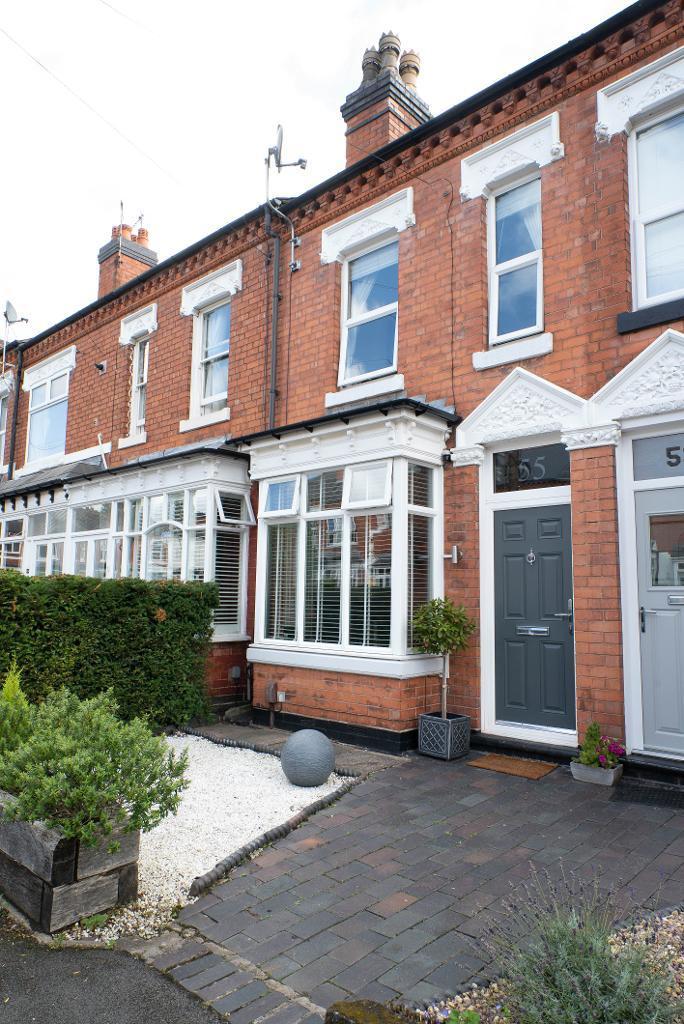 2 bedroom terraced house for sale in Earls Court Road, Harborne