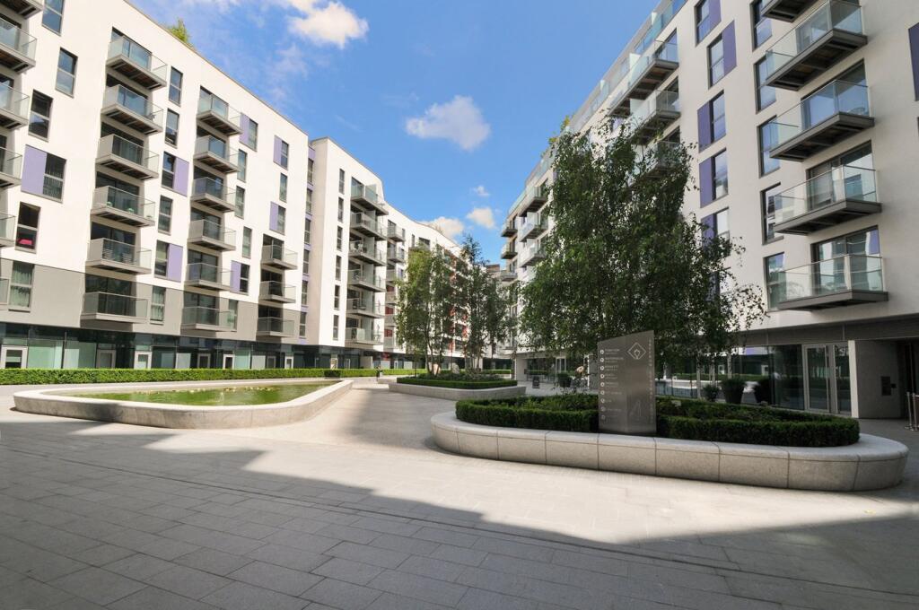 Additional property image - Rossetti Apartments, Saffron Central Square, Croydon, CR0