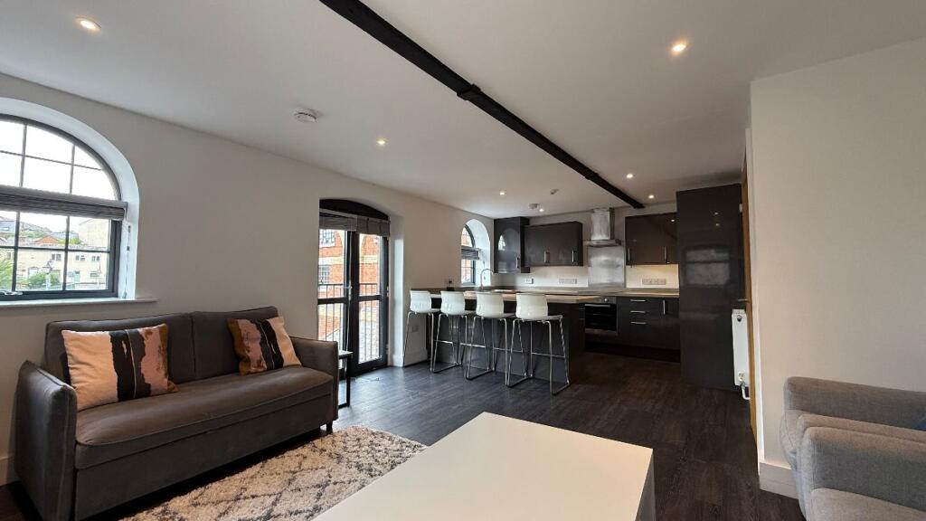 Main image of property: Flat 2a, The Courtyard St Annes Well Mews, Lower North Street, Exeter