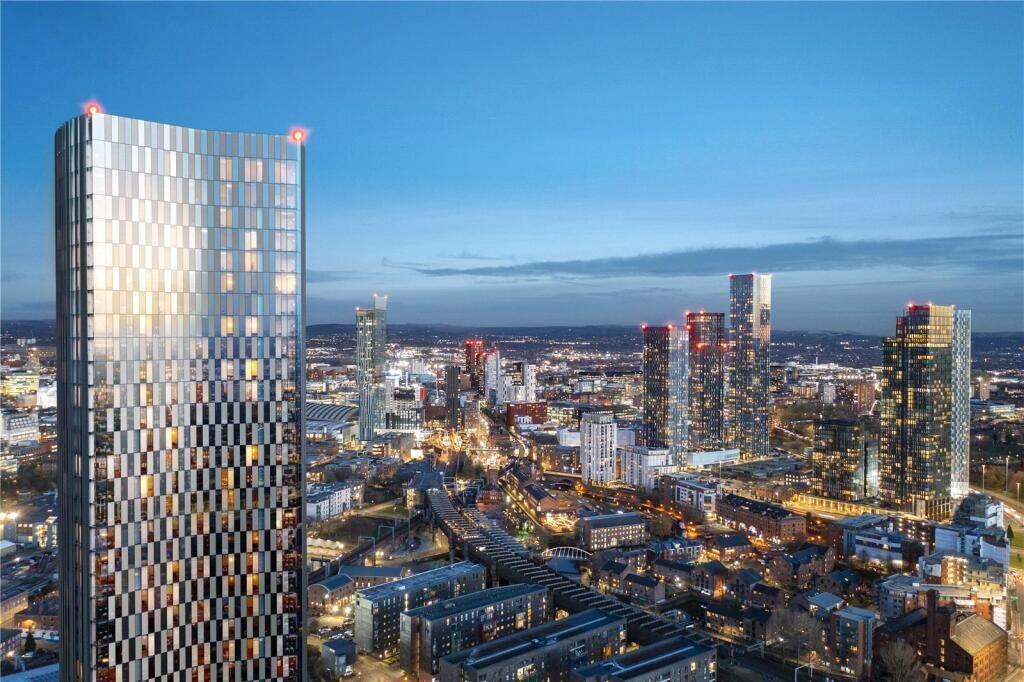 Main image of property: Vista River Tower, Trinity Way, Manchester, 