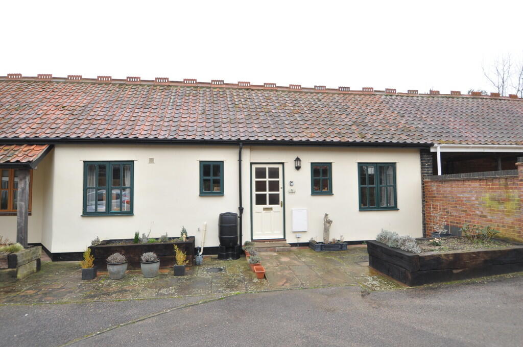 1 bedroom terraced bungalow for sale in The Old Drill Hall, Halesworth