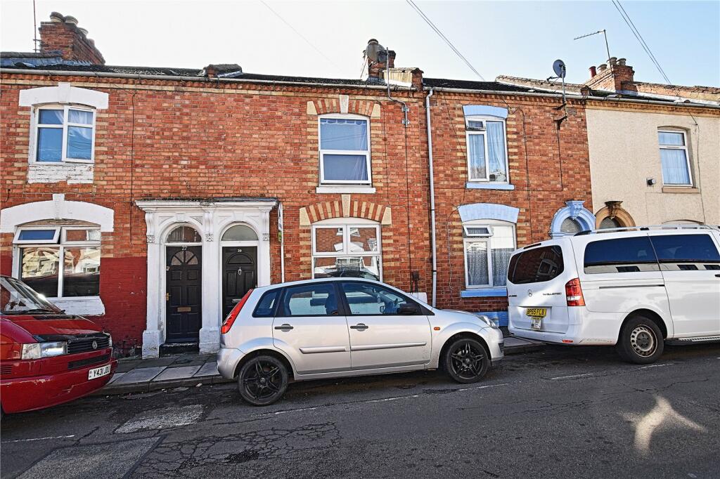 2 bedroom terraced house for sale in Road, Northampton, NN1