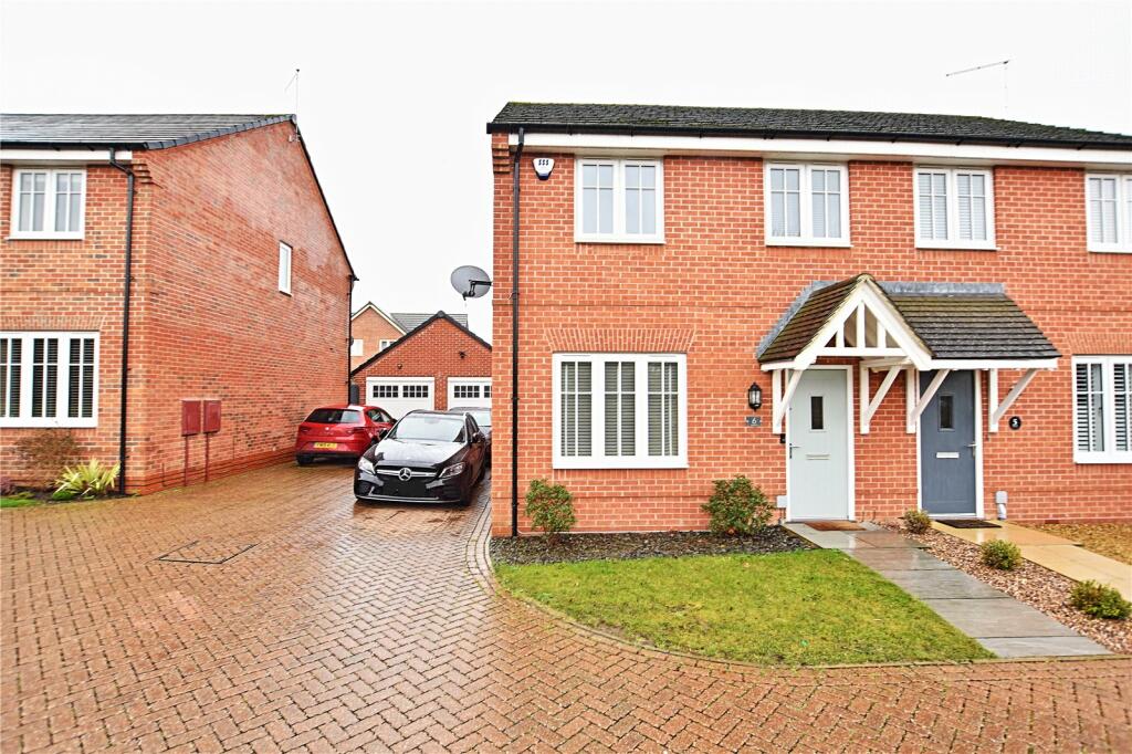 3 bedroom semidetached house for sale in Tiggyhole, Boughton