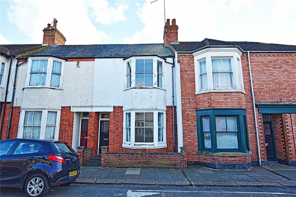 3 bedroom terraced house for sale in King Edward Road, Northampton, NN1
